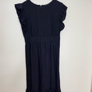 For Cynthia Navy Dress